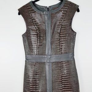 Mark. Leather Dress